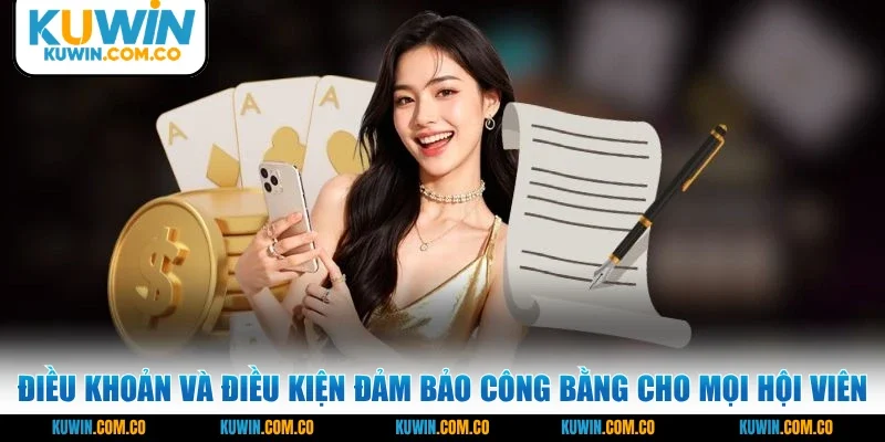 Điều khoản và điều kiện đảm bảo công bằng cho mọi hội viên